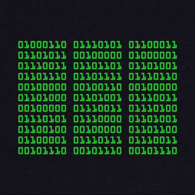 Binary Protest by Matt Dow's AMOC TeePublic Shop